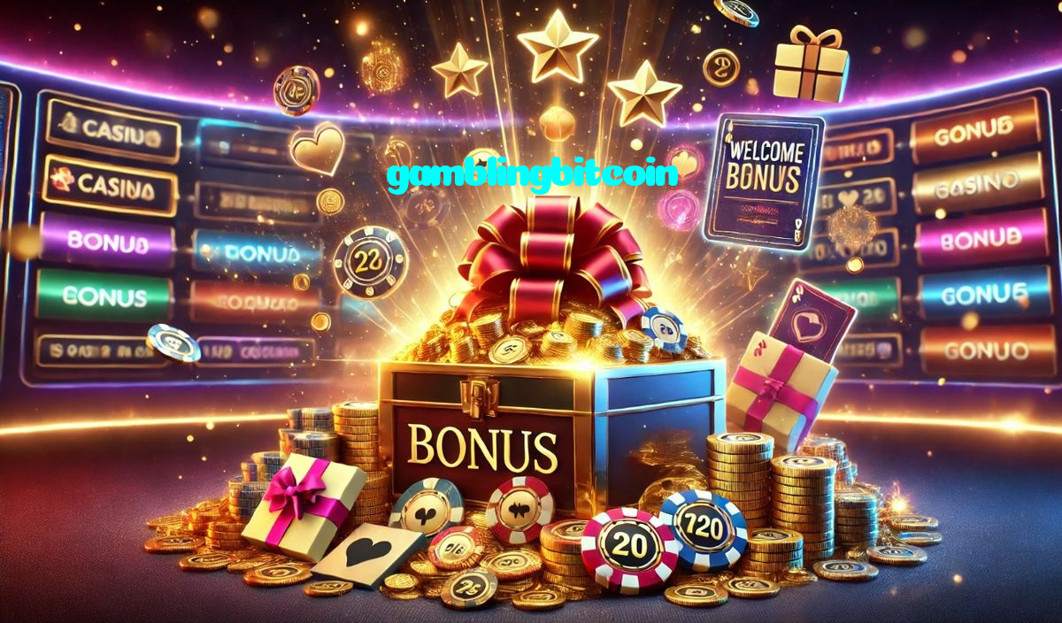gamblingbitcoin casino presented on mobile device in Pakistan with slots and live games